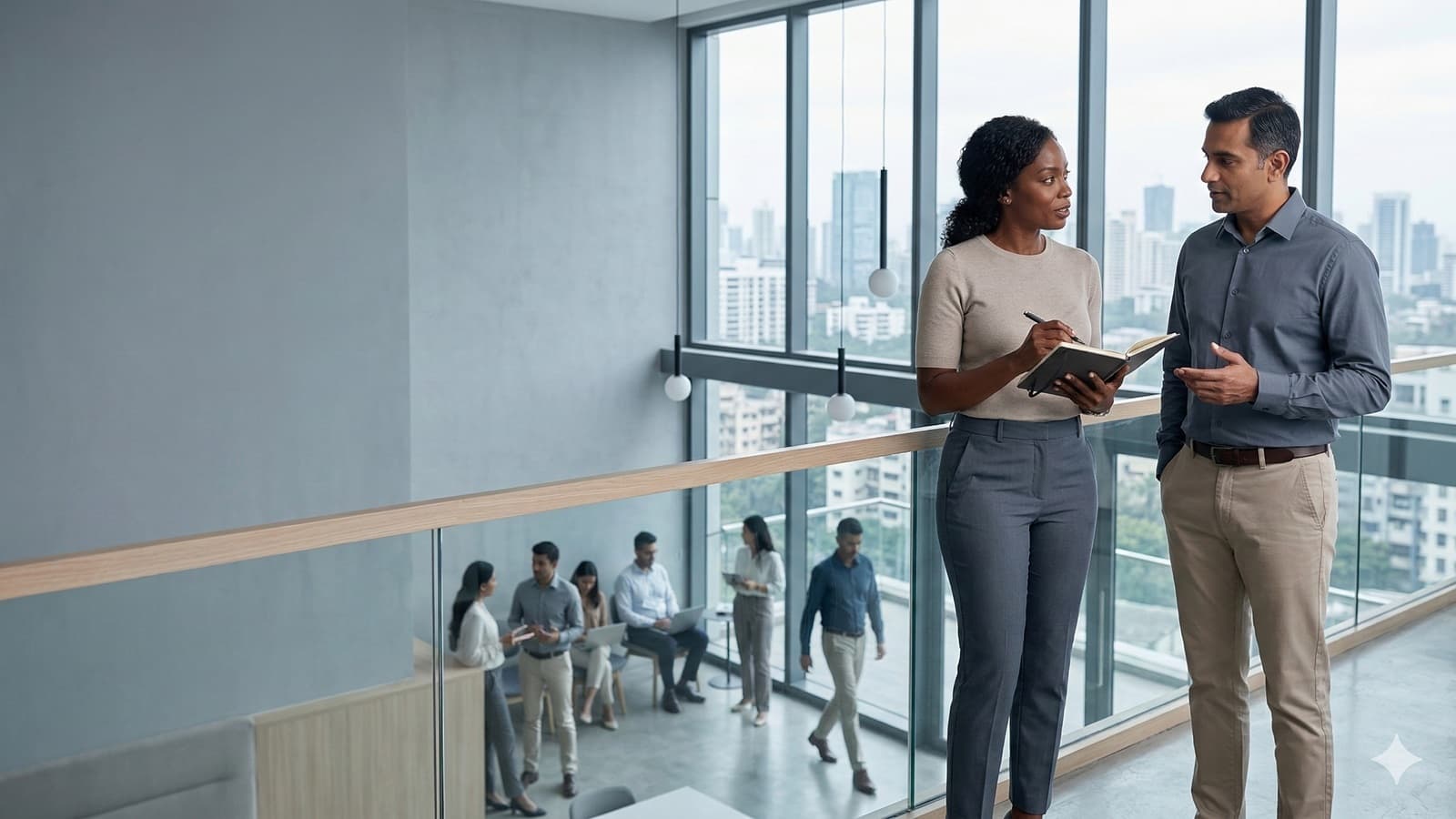 Leadership and consulting collaboration