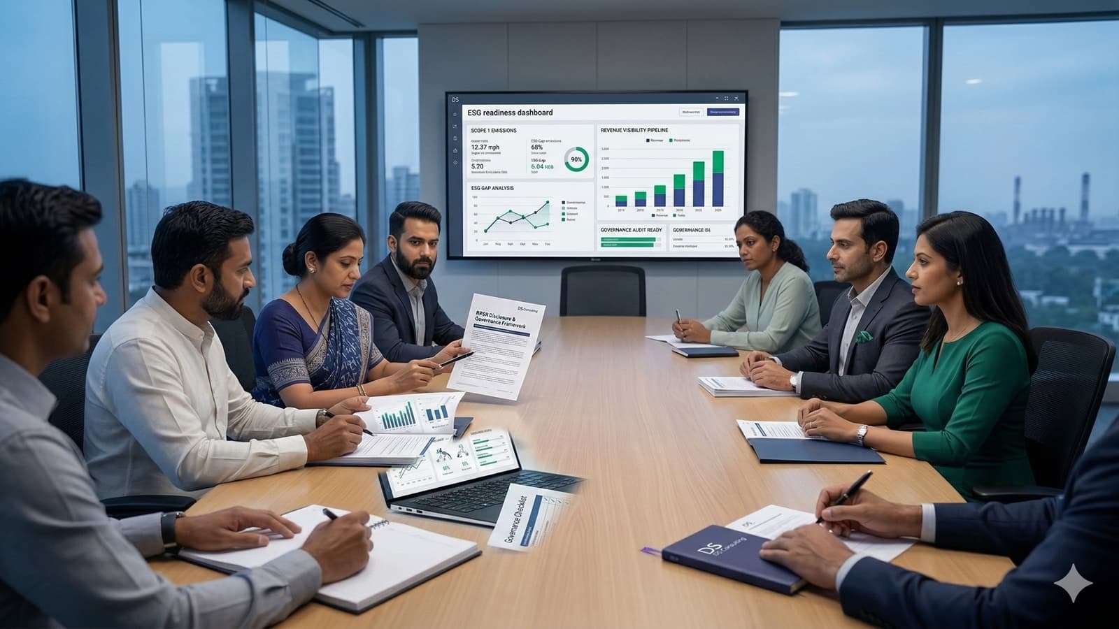 BRSR KPI mapping and controls