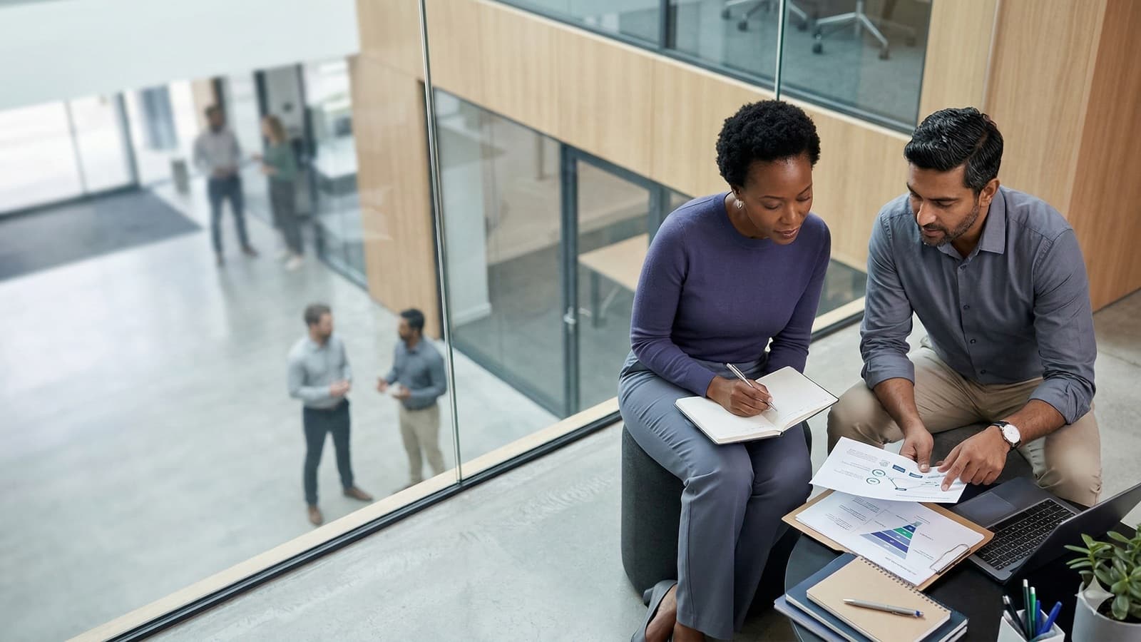 Contact and collaboration