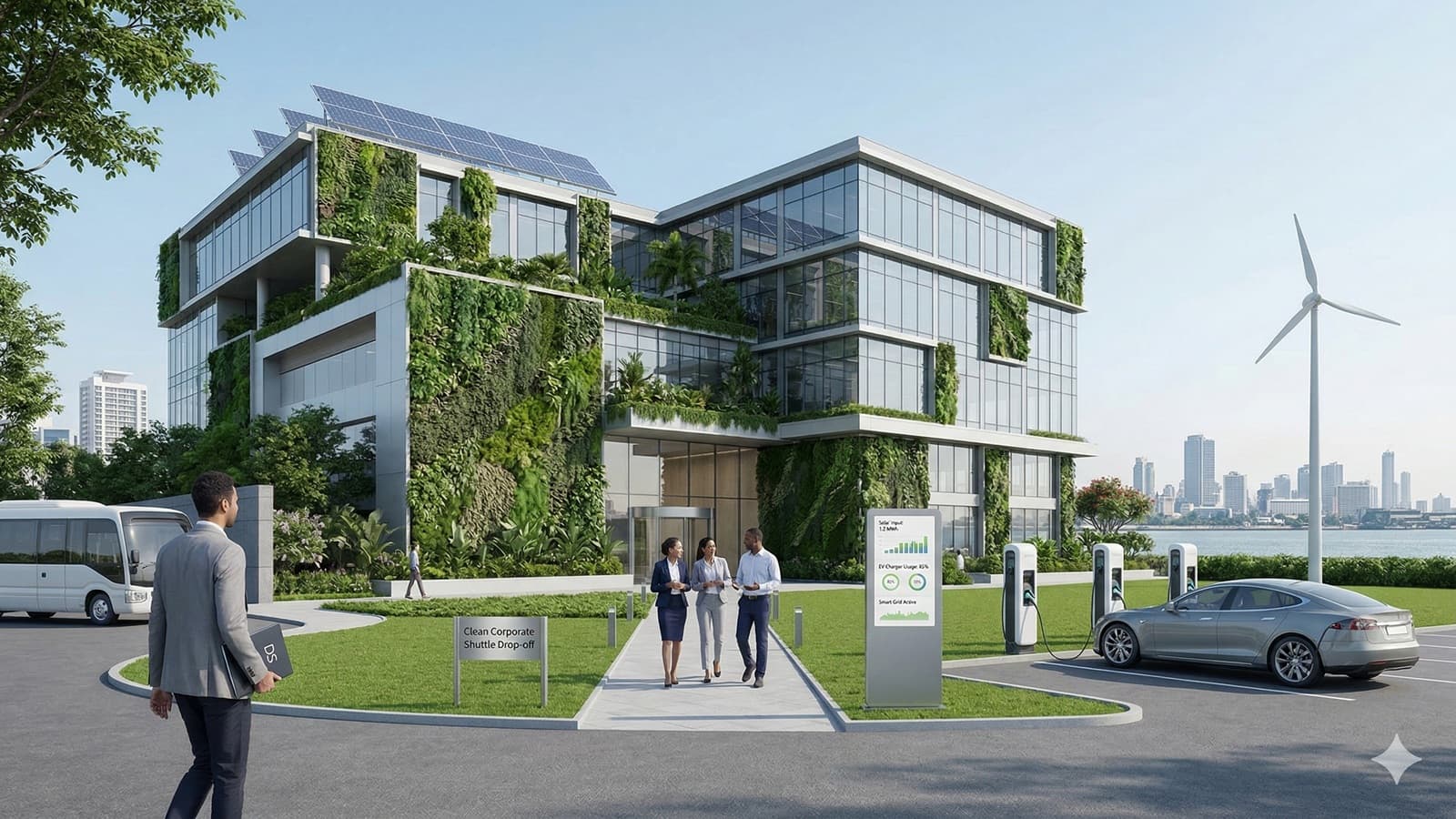 Modern sustainability and governance theme