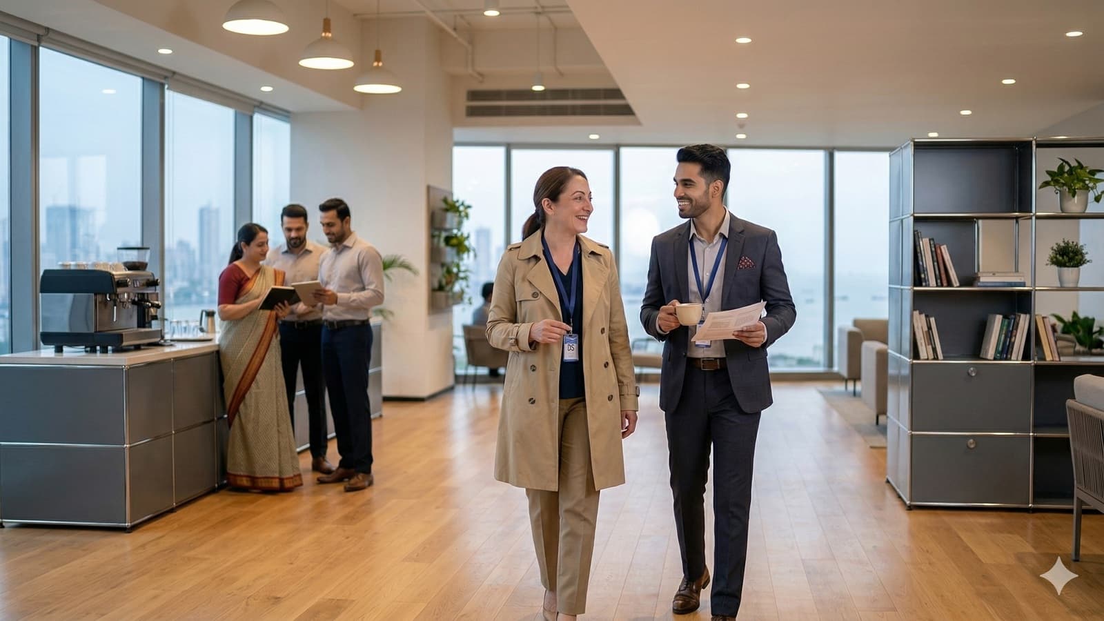 Marketing automation and analytics theme